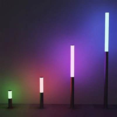 Lampa słupkowa LED DMX 512