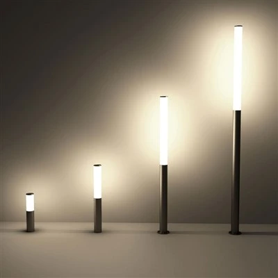 Lampa słupkowa LED