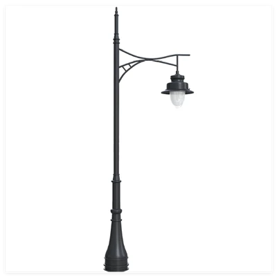 Ozdobne latarnie uliczne LED