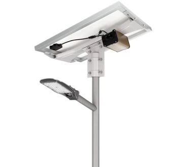 30W Solar Street Light z baterią litową